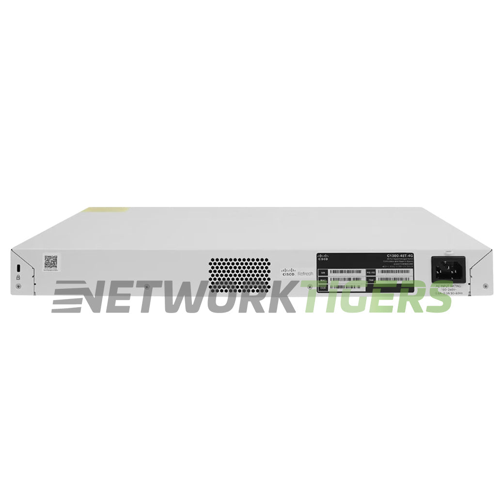 Cisco C1300-48T-4G Catalyst 1300 48x 1GB RJ-45 4x 1GB SFP Switch