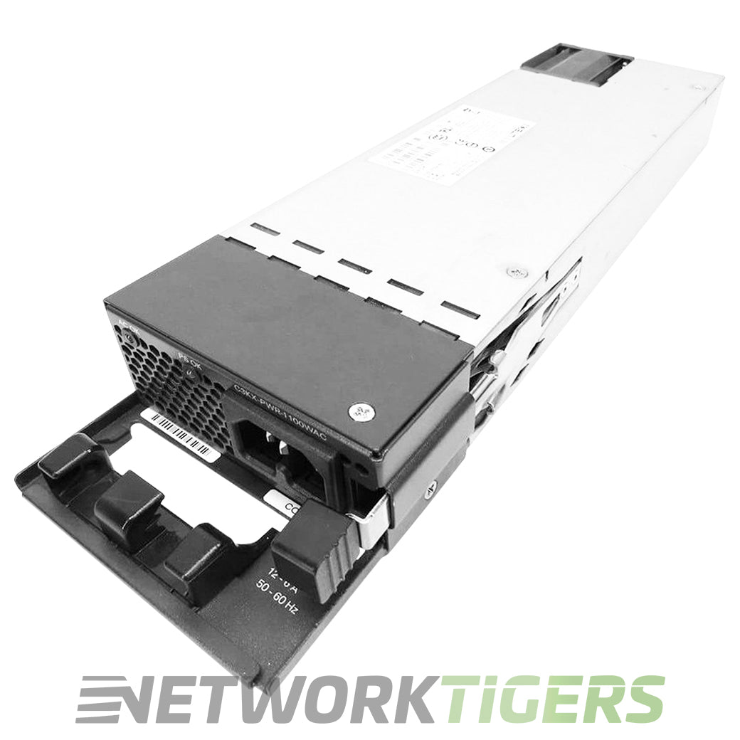 Cisco C3KX-PWR-1100WAC Catalyst 3560X Series 1100W AC Switch Power Supply