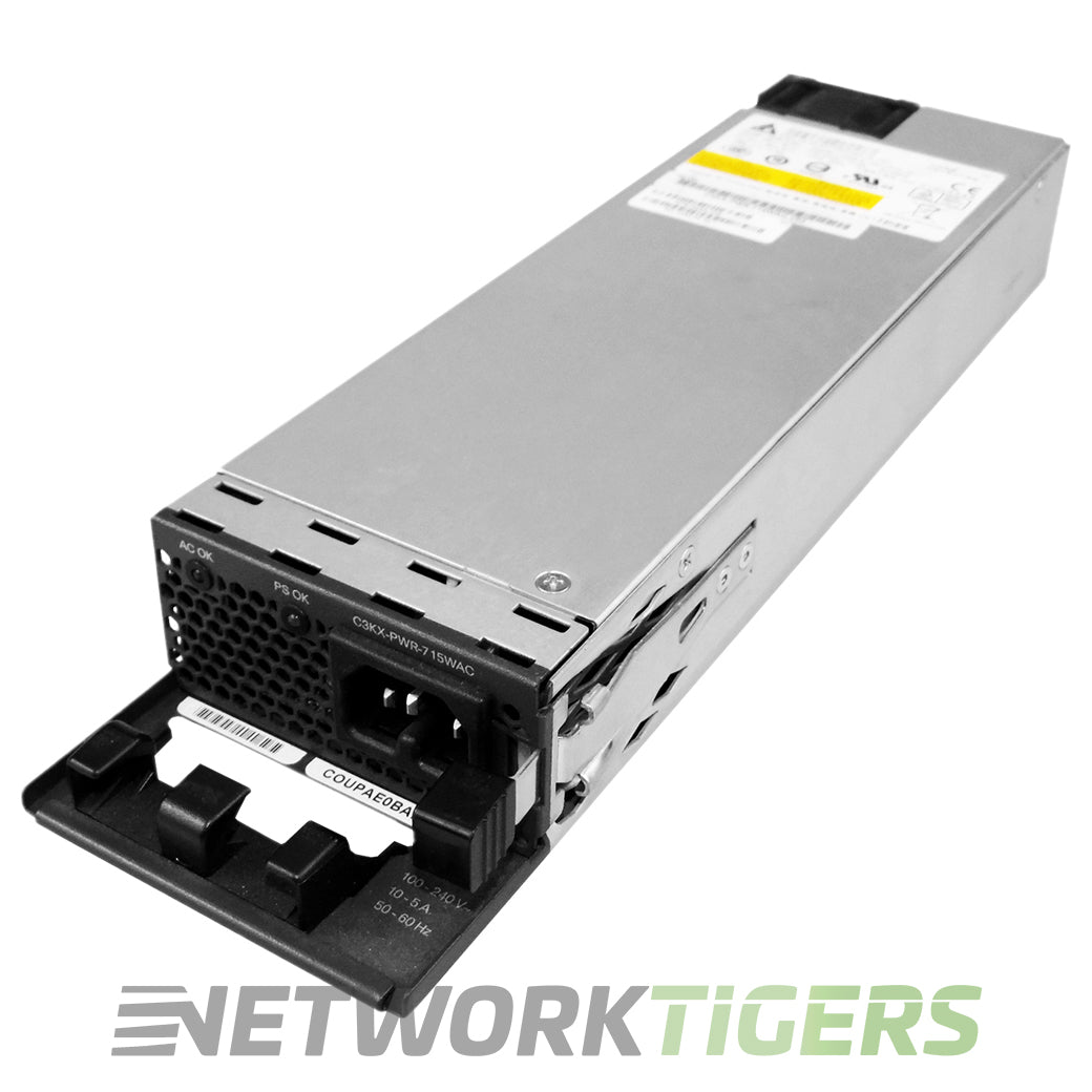 Cisco C3KX-PWR-715WAC Catalyst 3750X Series 715W AC Switch Power Supply