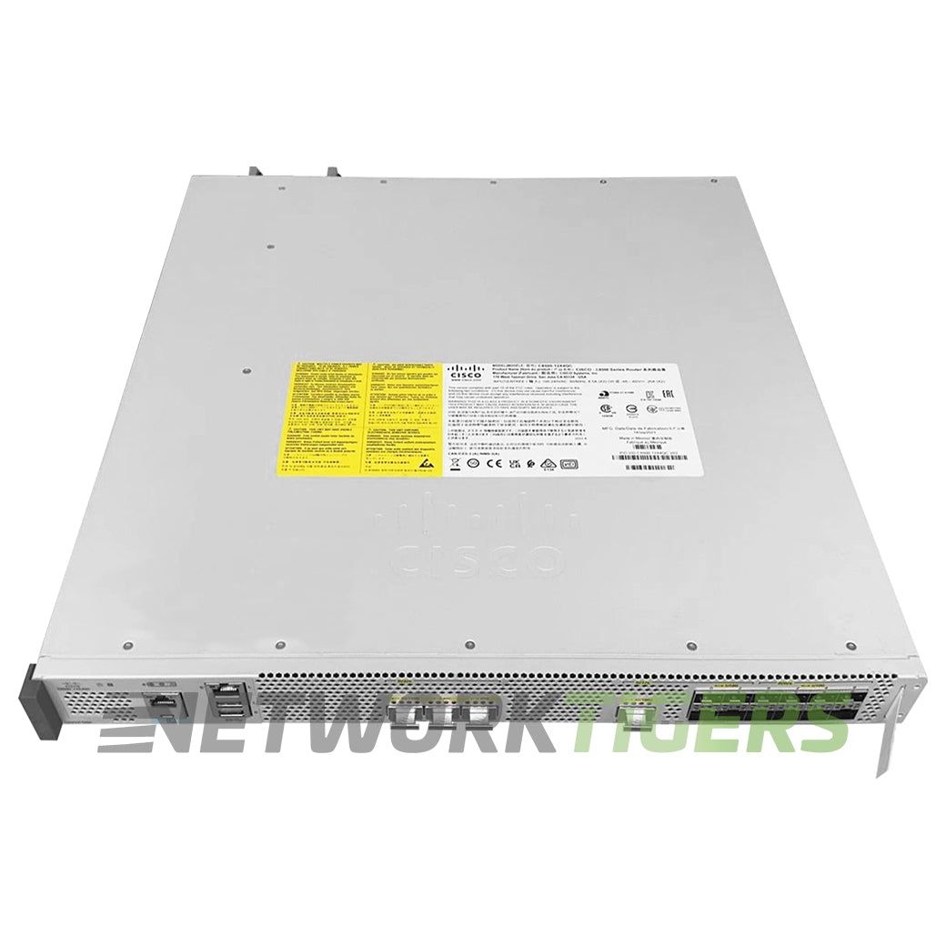 Cisco C8500-12X4QC 12x 10GB SFP+ 2x 40GB QSFP+ 2x 100GB QSFP28 Edge Platform