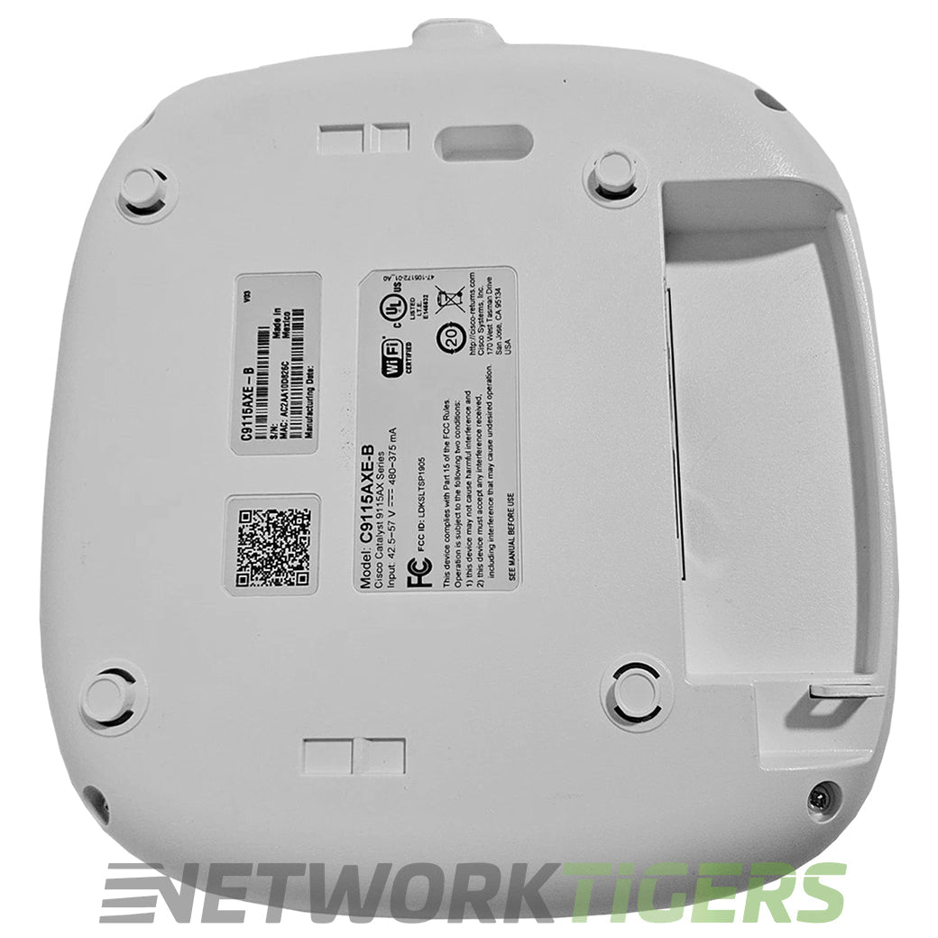 Cisco C9115AXE-EWC-B Embedded Wireless Controller Ex Antenna Wi-Fi 6 Wireless AP