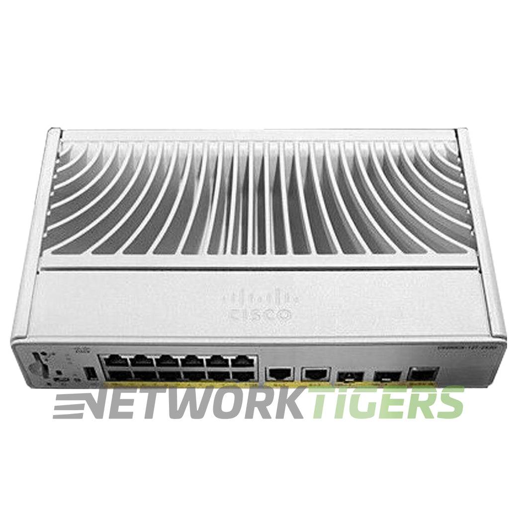 NEW Cisco C9200CX-12T-2X2G-E 12x 1GB RJ45 3x 1GB RJ45 (1x PoE++) 2x SFP+ Switch