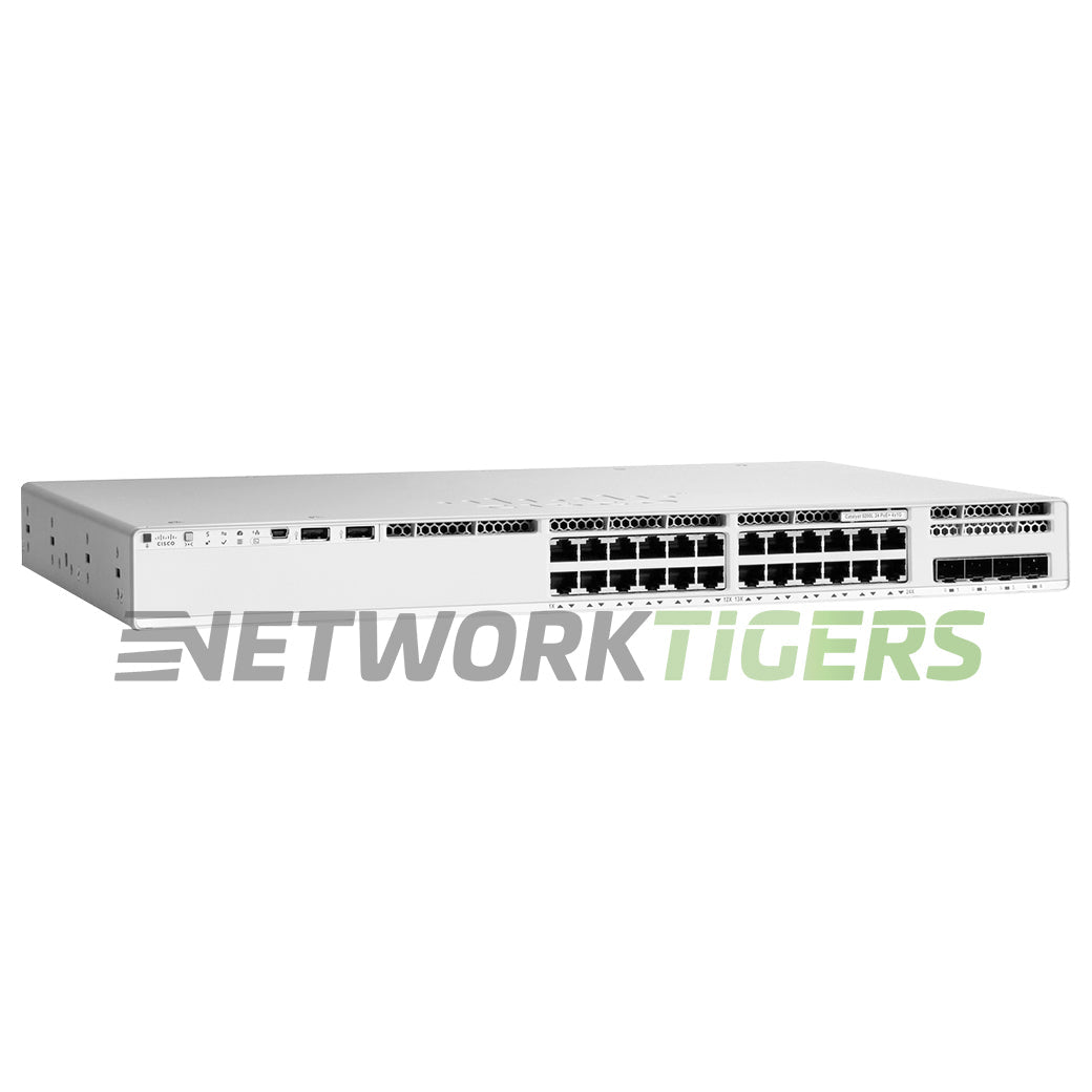 NEW Cisco C9200L-48T-4X-A 48x 1GB RJ45 4x 10GB SFP+ Switch