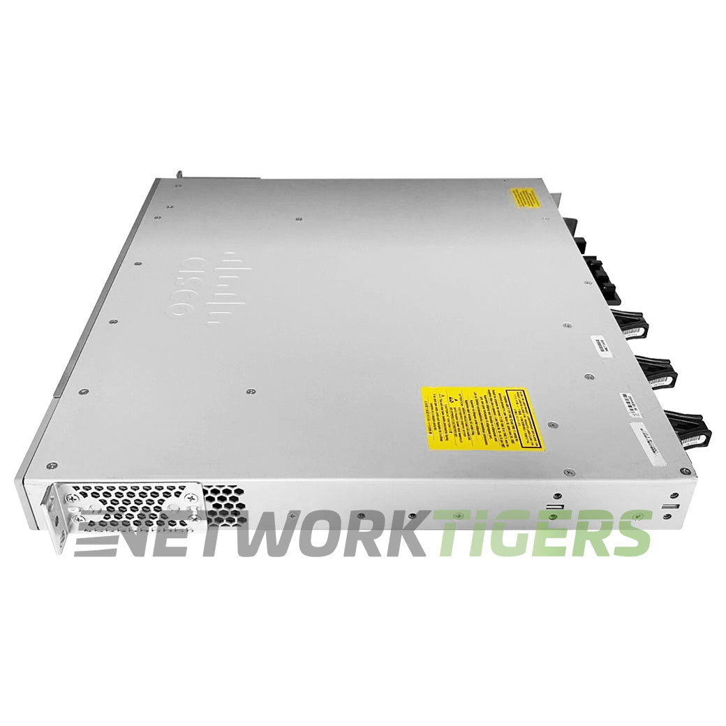 Cisco Meraki C9300-24P-M 24x 1GB PoE+ RJ-45 1x Exp Mod Slot Unclaimed Switch