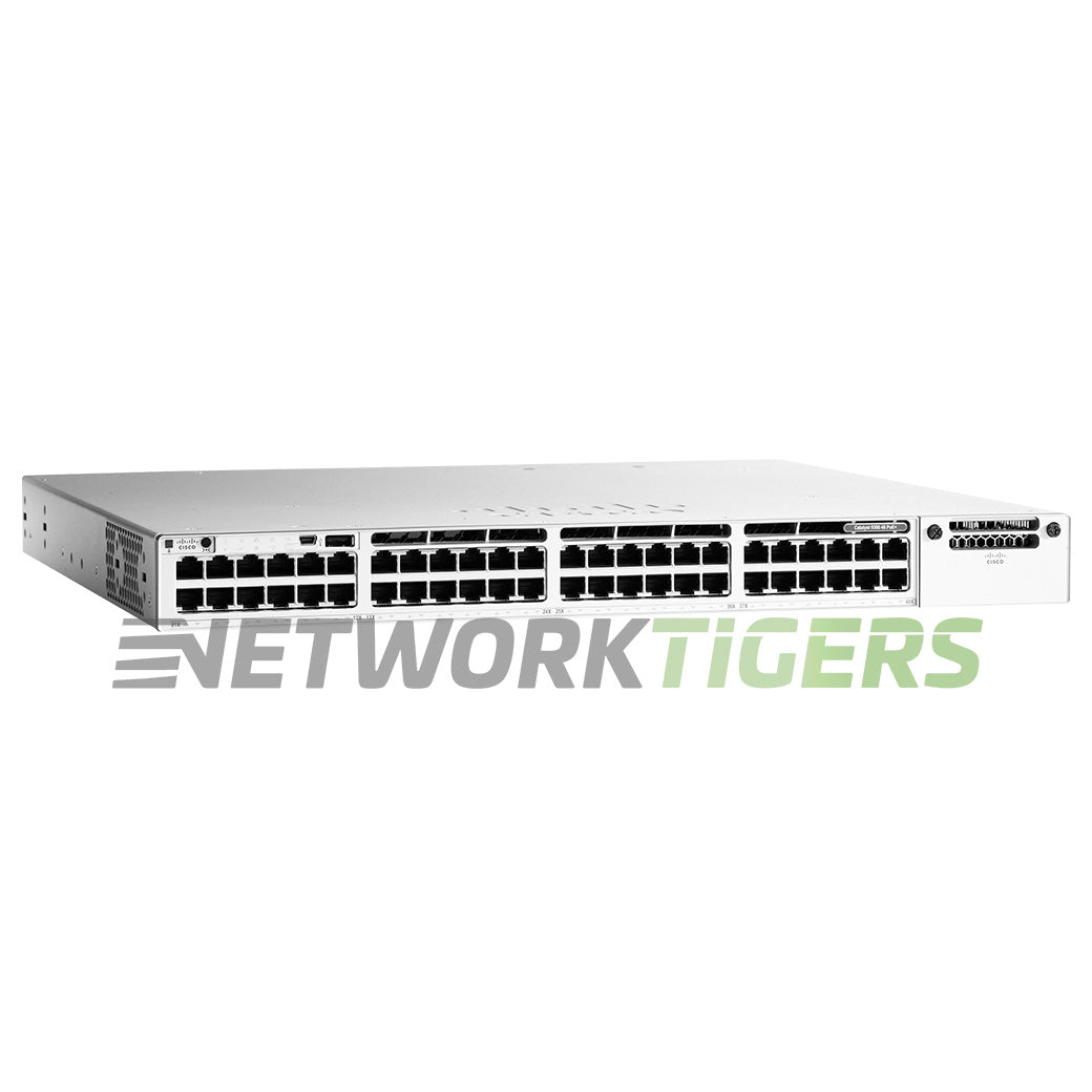 Cisco C9300-48T-A Catalyst 9300 48x 1GB RJ45 1x Expansion Module Slot Switch