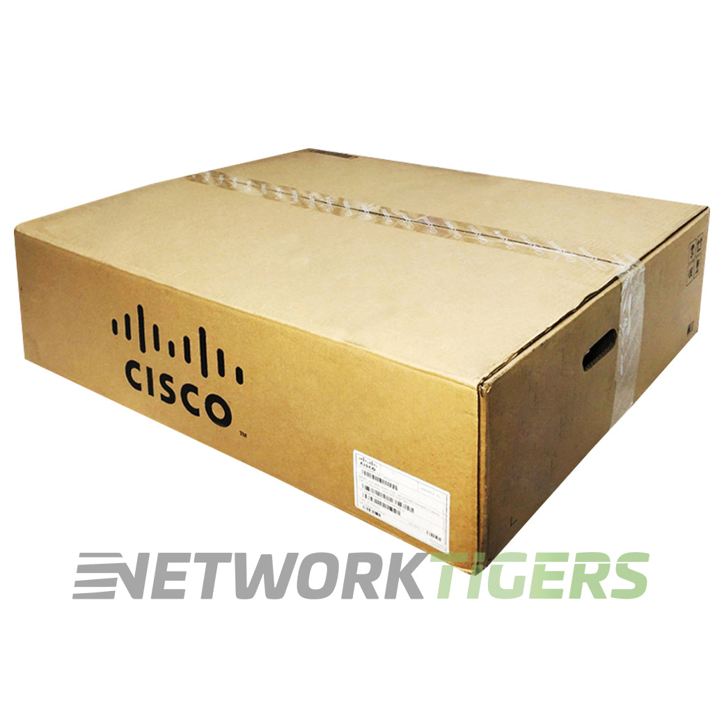 NEW Cisco C9300-48U-E 48x 1GB UPoE RJ45 1x Module Slot Switch