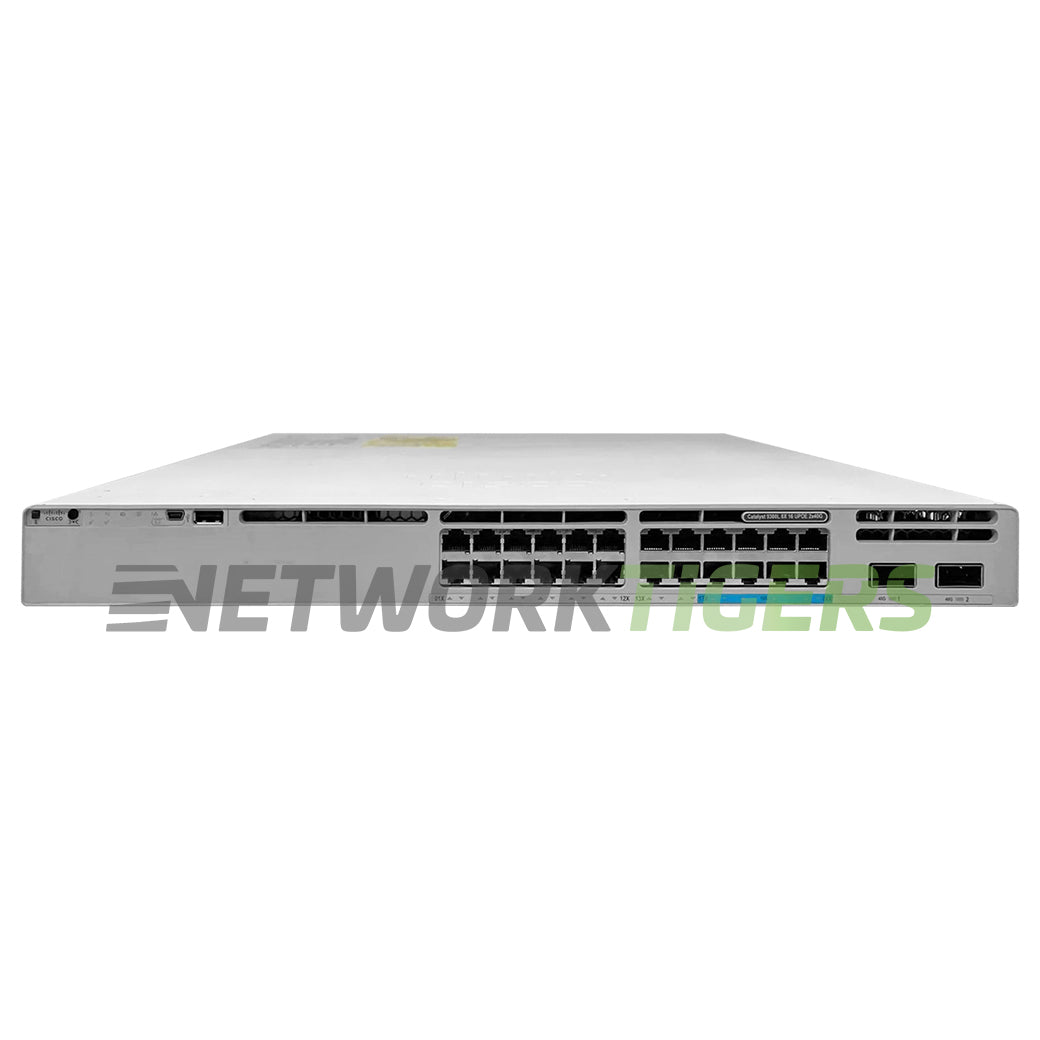 Cisco C9300L-24UXG-2Q-A 24x 1GB UPoE RJ45 (8x MultiGB) 2x 40GB QSFP+ Switch