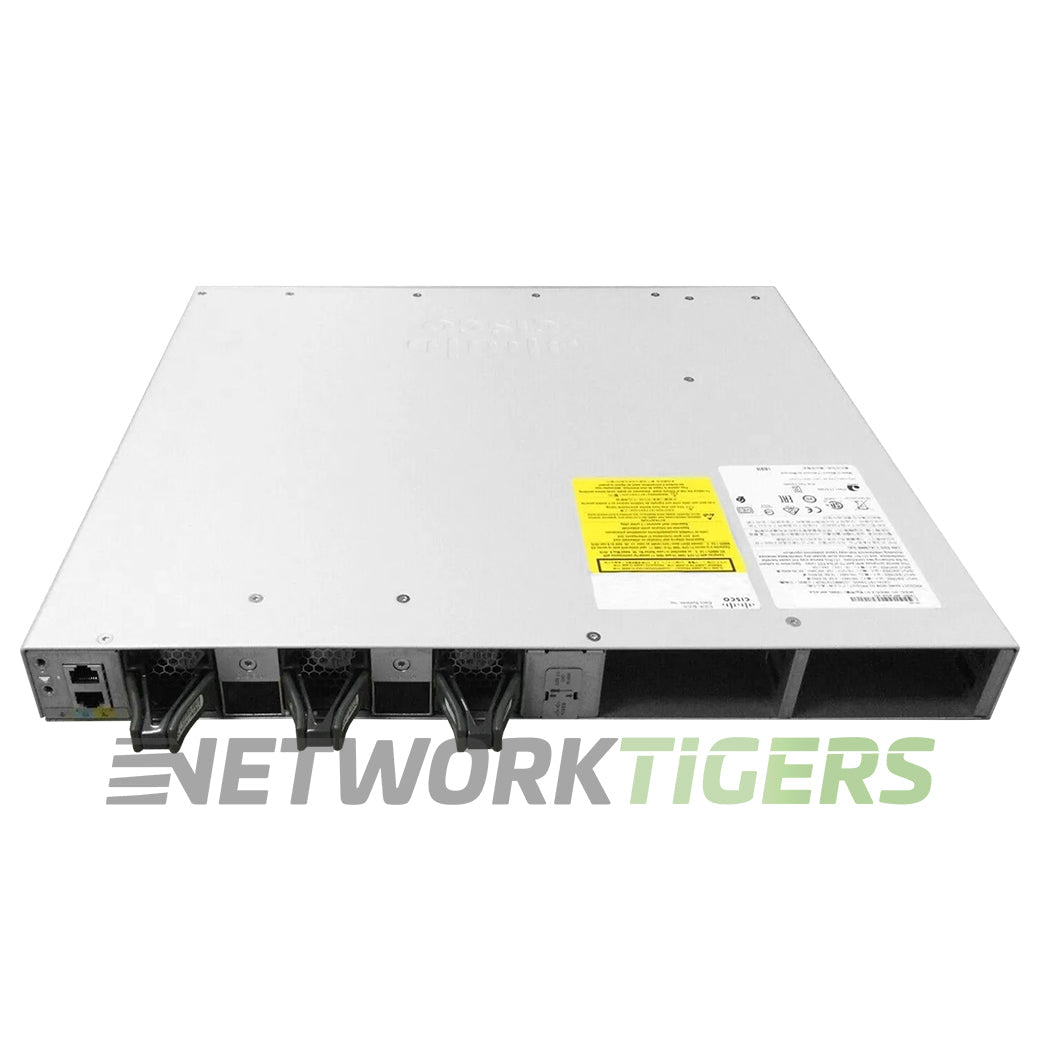 NEW Cisco C9300L-48P-4G-A Catalyst 9300L 48x 1GB PoE+ RJ45 4x 1GB SFP Switch