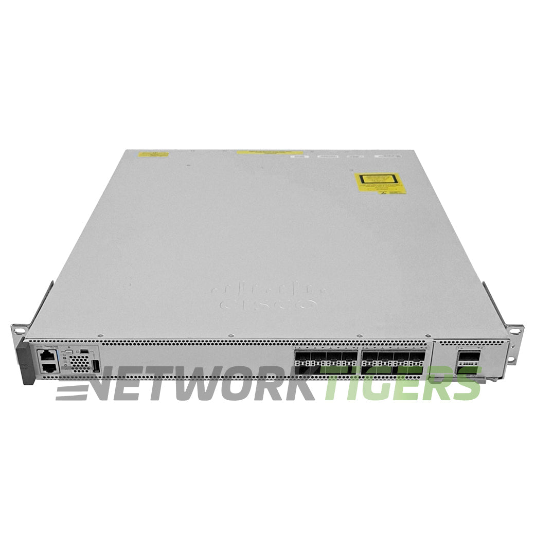Cisco C9500-16X-2Q-A 16x 10GB SFP+ 2x 40GB QSFP+ (via NM) NW Adv Switch