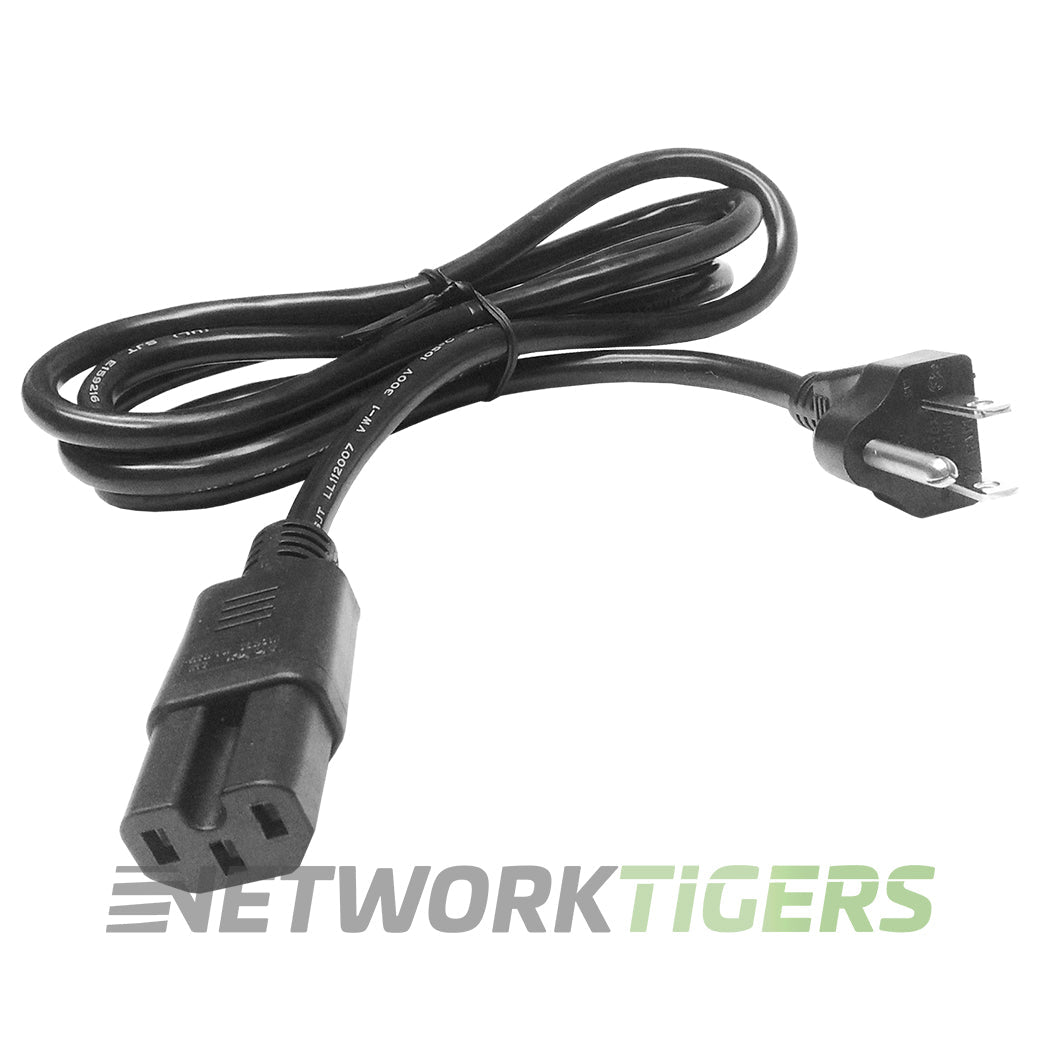 Cisco CAB-TA-NA Catalyst C9300 Cross Compatible 8 Foot Switch Power Cord