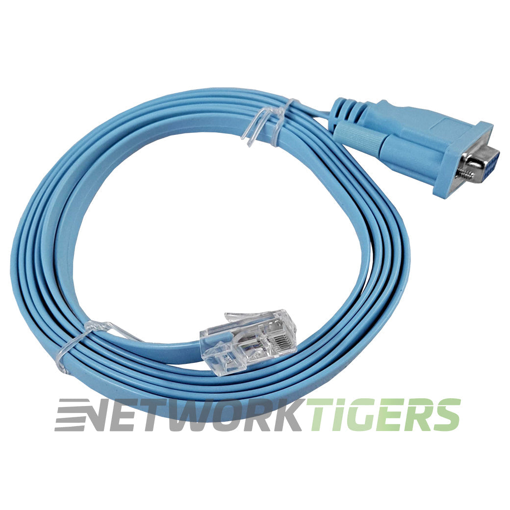 Cisco CAB-CONSOLE-RJ45 6 ft Console Cable w/ RJ45