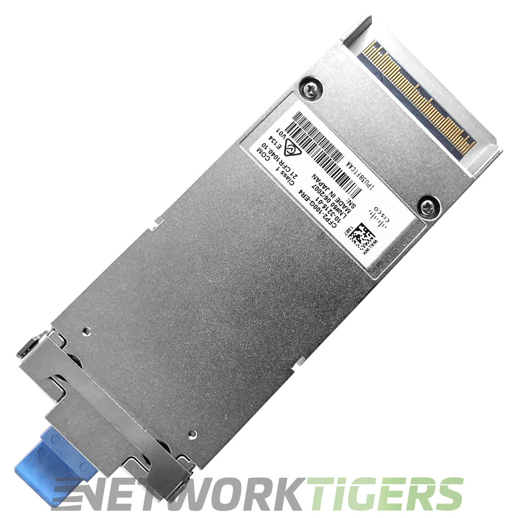 Cisco CFP2-100G-ER4 100Ğ BASE-ER4 1310nm 40km DOM CFP2 Transceiver