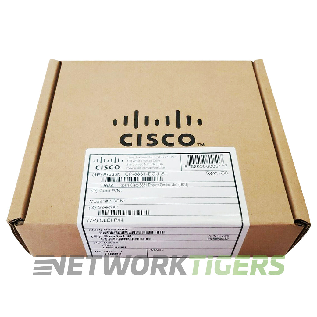 NEW Cisco CP-8831-DCU-S 8831 Display Control Unit Keypad
