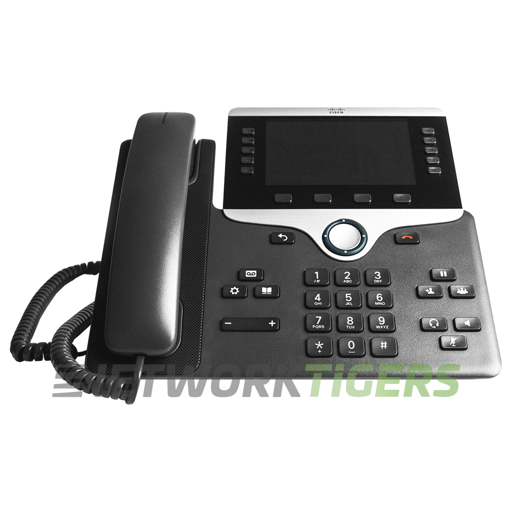 Cisco CP-8851-K9 Color 8851 VOIP Phone w/ USB Port