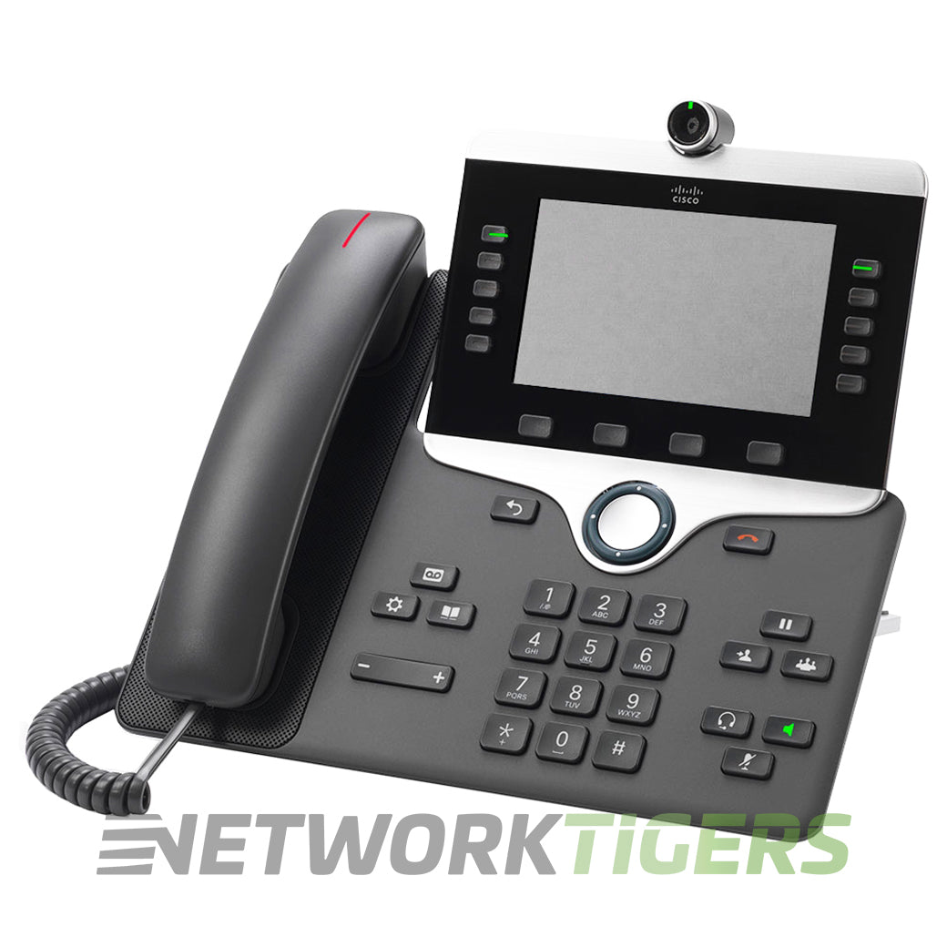 Cisco CP-8865-K9 IP 8800 Series CP8865 Phone VOIP - Color Display