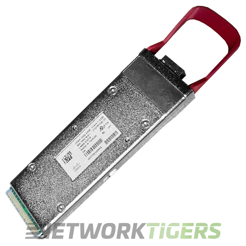 Cisco CPAK-100G-ER4F 100GB BASE-ER4 1310nm SMF CPAK Transceiver