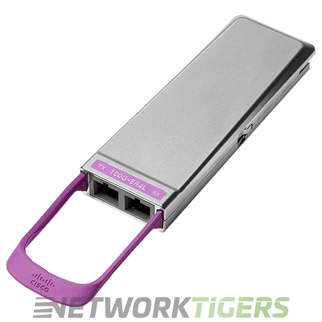 NEW Cisco CPAK-100G-ER4L 100GB BASE-ER4 1310nm Lite SMF CPAK Transceiver