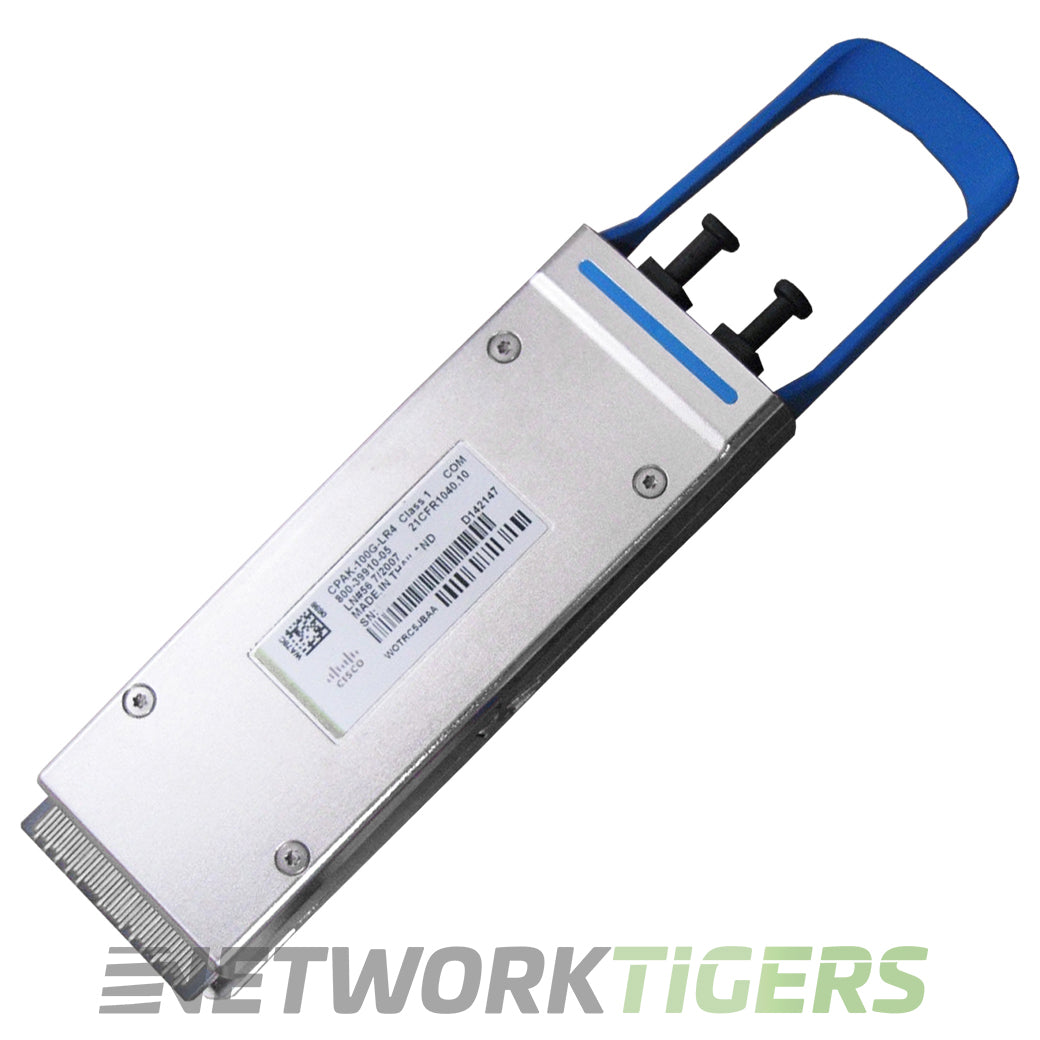 NEW Cisco CPAK-100G-LR4 100GBASE-LR4 1310nm SMF CPAK Transceiver
