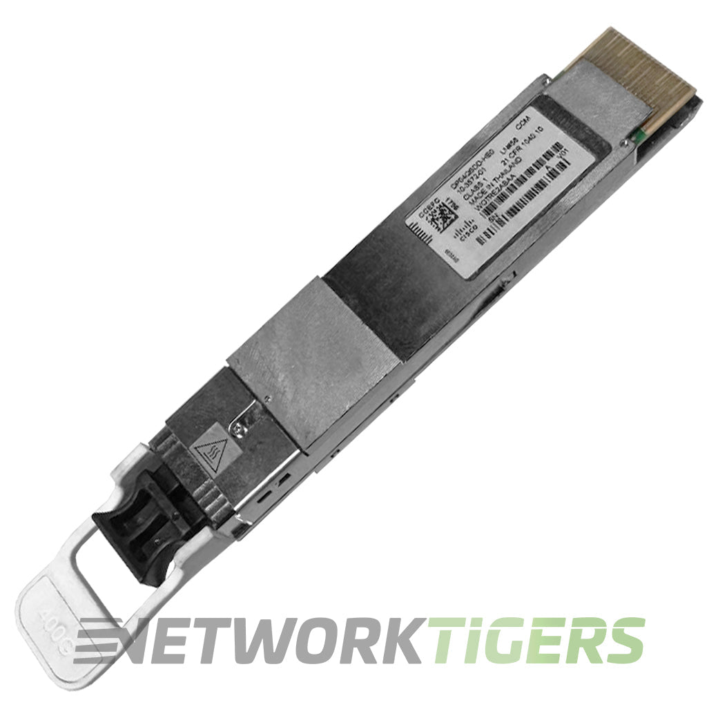 Cisco DP04QSDD-HE0 400GB DWDM SMF 120km Duplex LC/UPC QSFP-DD Transceiver