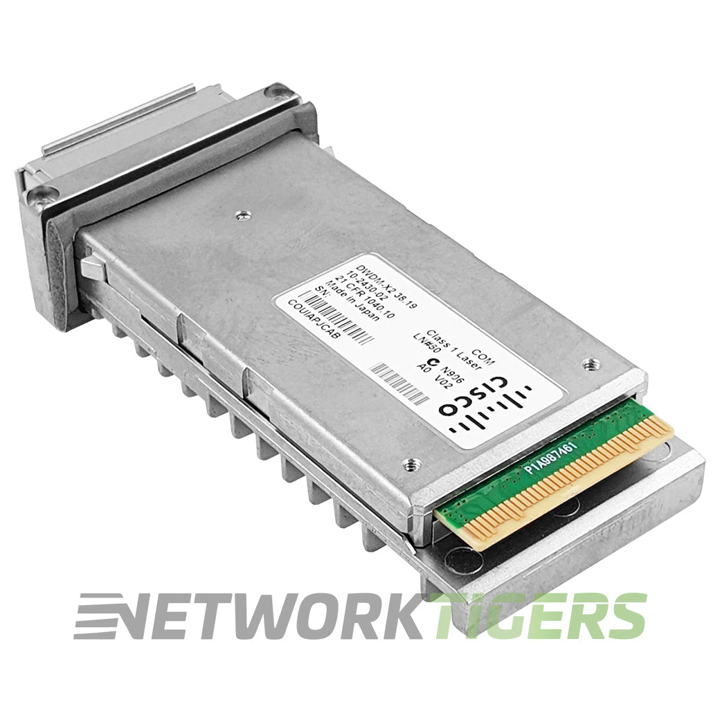 Cisco DWDM-X2-48.51 10GB BASE-DWDM SC SMF 1548.51nm X2 Transceiver