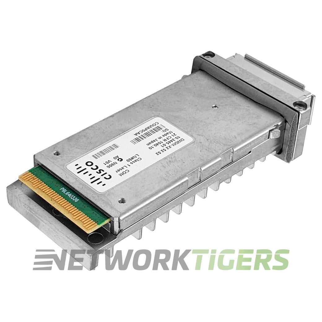 Cisco DWDM-X2-52.52 10GB BASE-DWDM 1552.52nm 80km DOM SMF X2 Transceiver