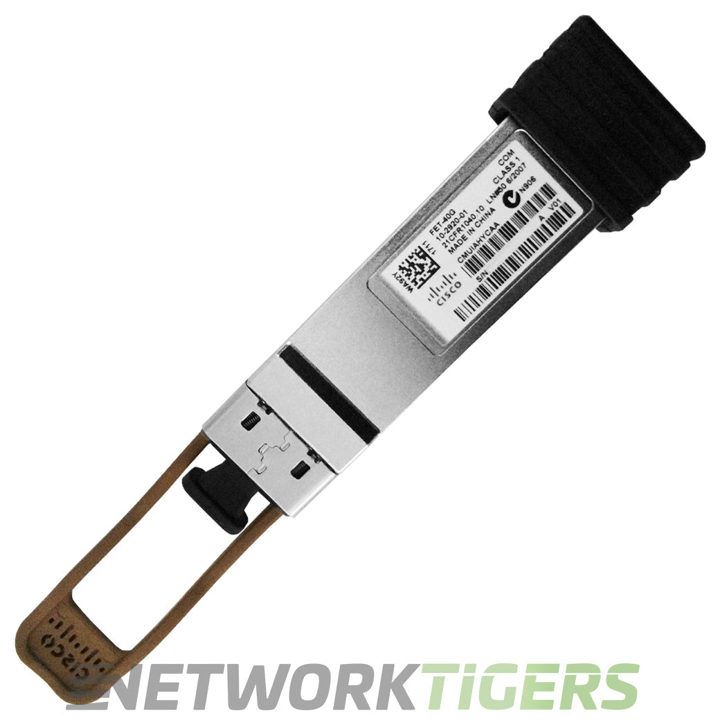 NEW Cisco FET-40G 40GB BASE-SR4 850nm MMF QSFP+ Transceiver