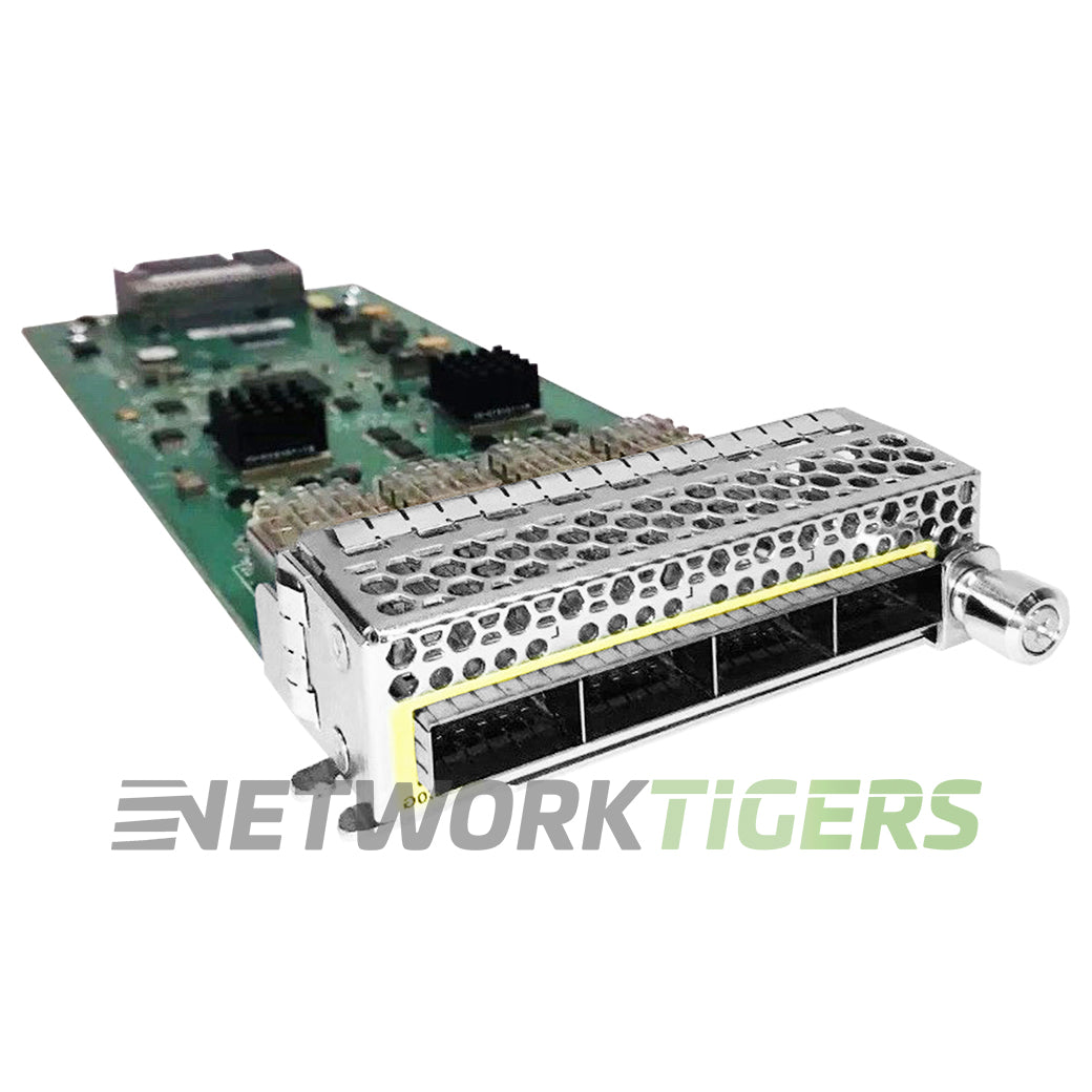 Cisco FPR4K-NM-4X40G 4x 40GB QSFP+ Module for FirePower 4100/ 9300