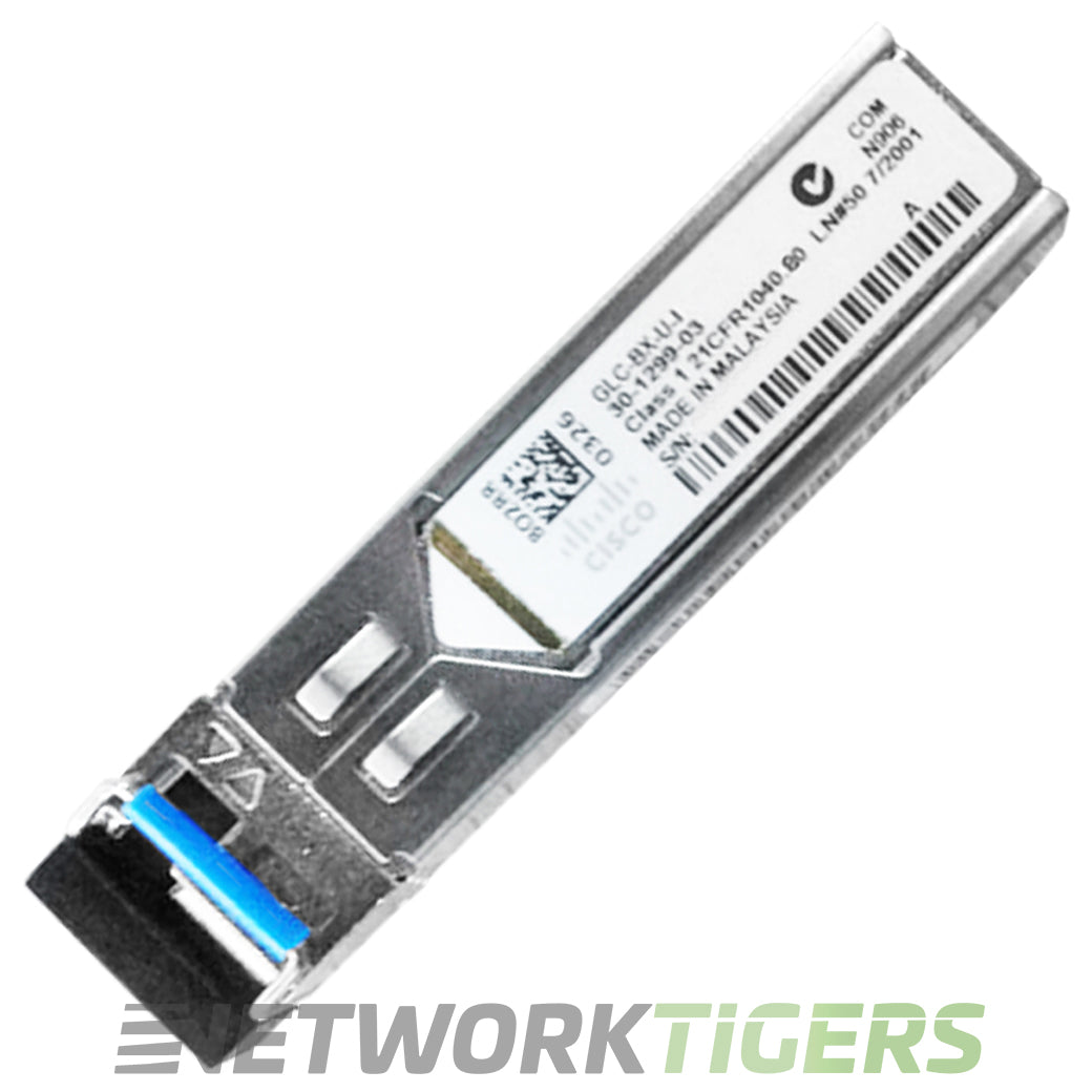 Cisco GLC-BX80-U-I 1GB BASE-BX80-U BiDi 80km DOM SMF SFP Transceiver