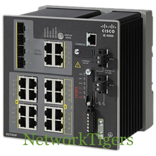 NEW Cisco IE-4000-4GC4GP4G-E IE 4000 8x 1GB Combo 4x 1GB PoE+ RJ45 Switch