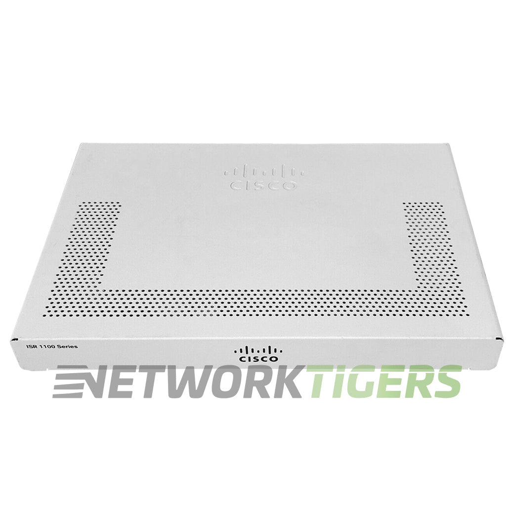 NEW Cisco ISR1100-6G ISR 1000 Series 4x 1 Gigabit RJ45 2x 1 Gigabit SFP Router