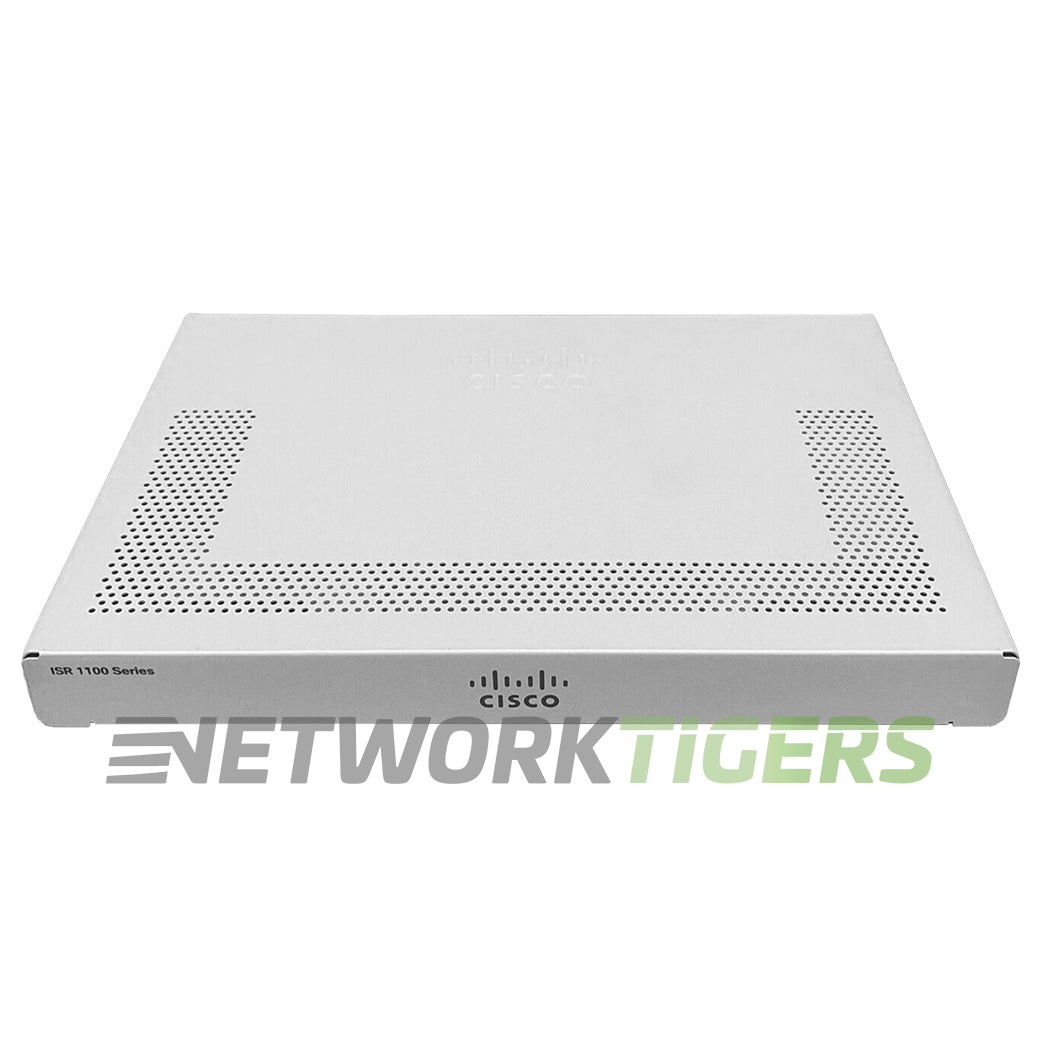 Cisco ISR1100X-4G ISR 1000 Series 4x 1 Gigabit RJ-45 Router
