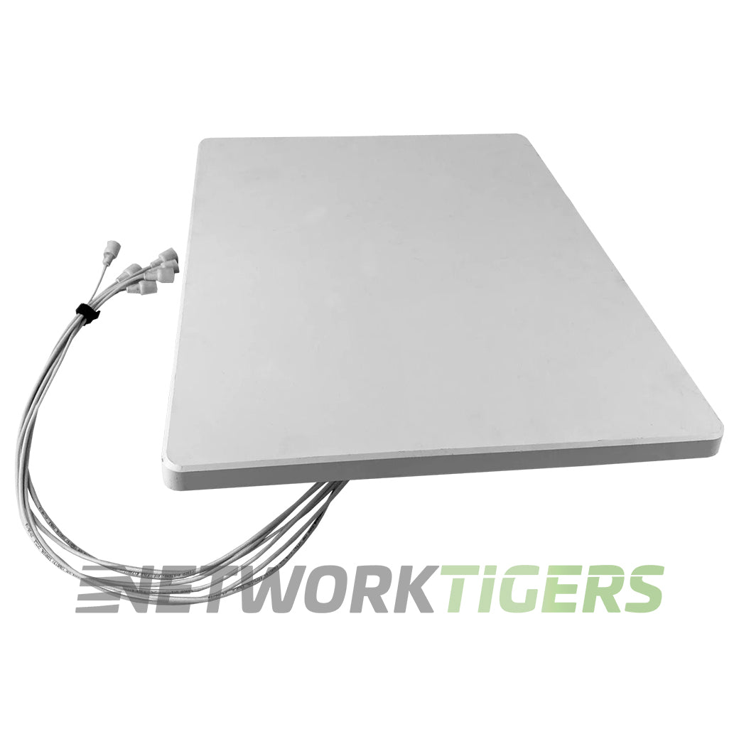 Cisco Meraki MA-ANT-3-F6 6 Port Narrow Patch Antenna for Wireless AP