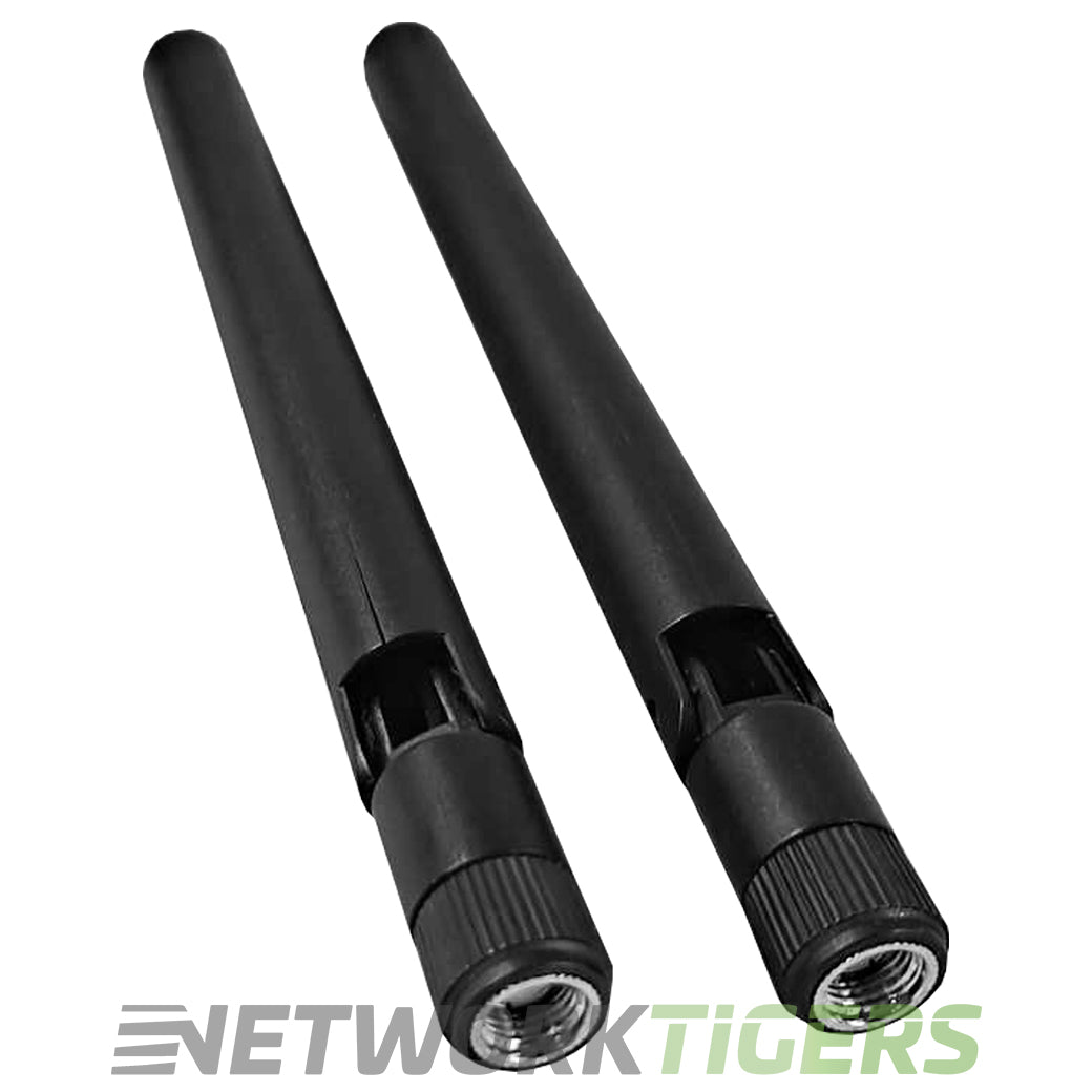 NEW Cisco Meraki MA-ANT-MX DualBand Dipole 802.11 RP-SMA Pair Antennas for MX68W