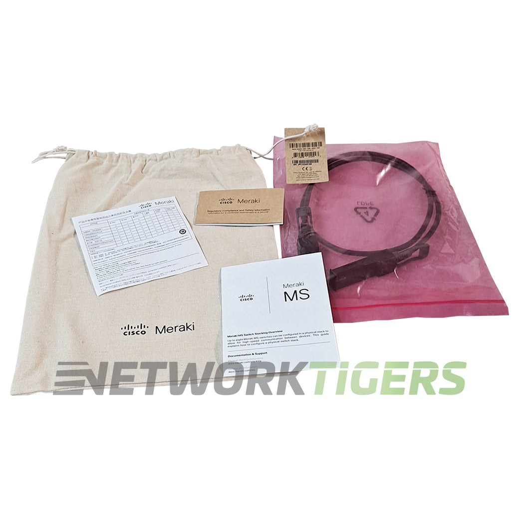 NEW Cisco Meraki MA-CBL-40G-1M MS410 Series 1m 40GB Switch Stacking Cable