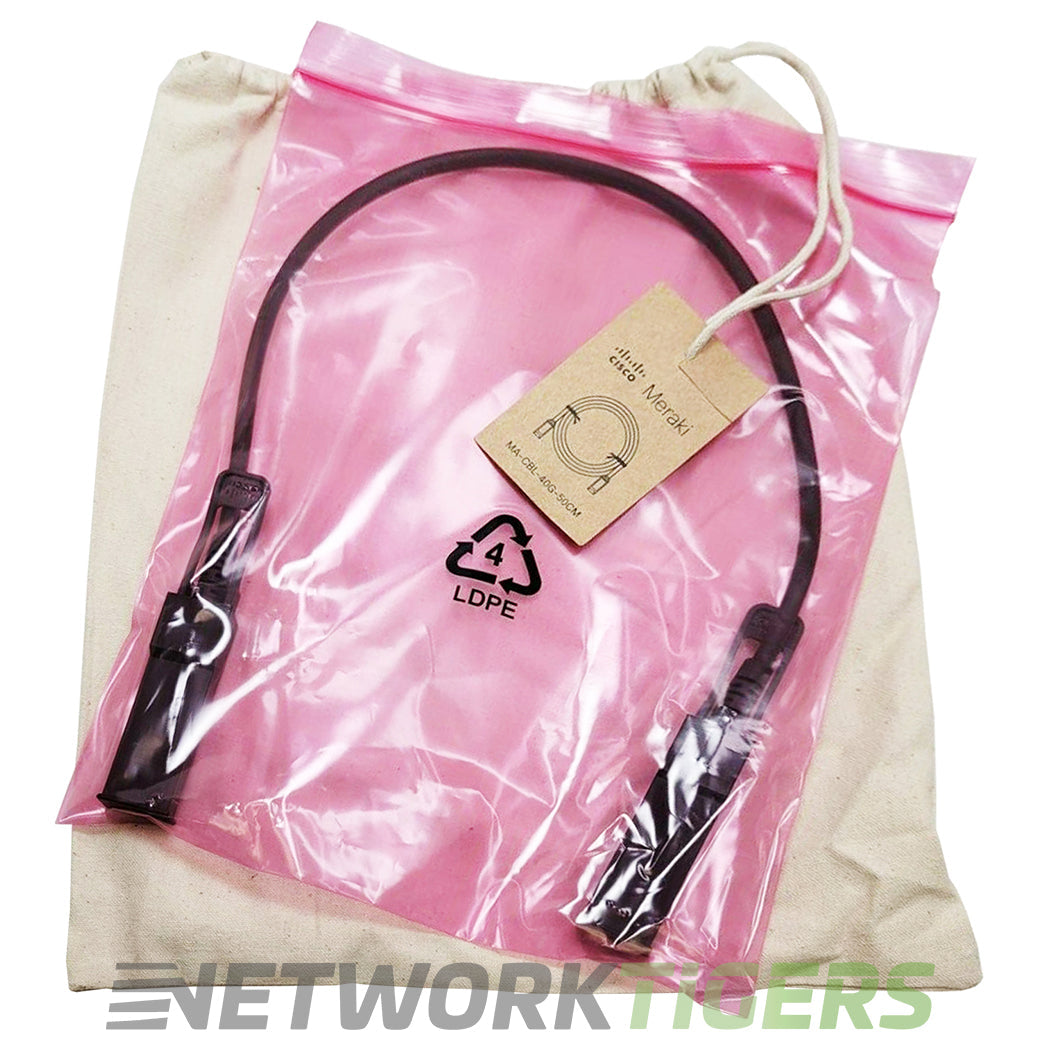 NEW Cisco Meraki MA-CBL-40G-50CM MS425 Series 50cm 40GB Switch Stacking Cable