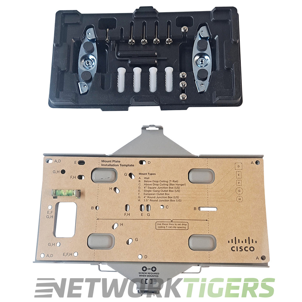 Cisco Meraki MA-MNT-MR-8 Mounting Kit for MR42 Series Access Point
