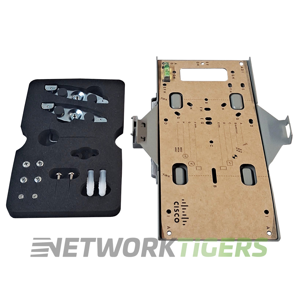 Cisco Meraki MA-MNT-MR-9 Mounting Kit for MR52 MR53 MR53E Series Access Points