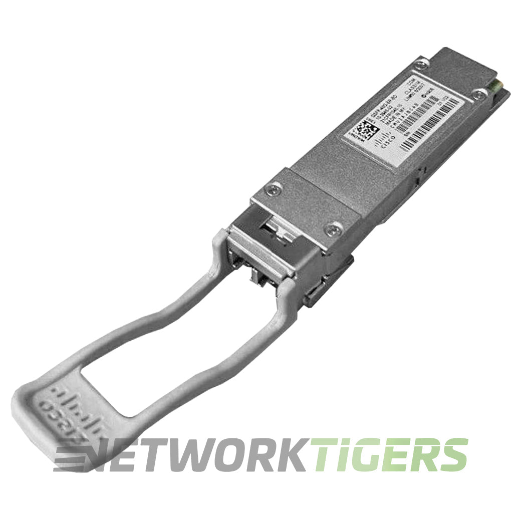 Cisco Meraki MA-QSFP-40G-SR-BD 40GB BASE-SR-BiDi 850nm BiDi MMF QSFP Transceiver