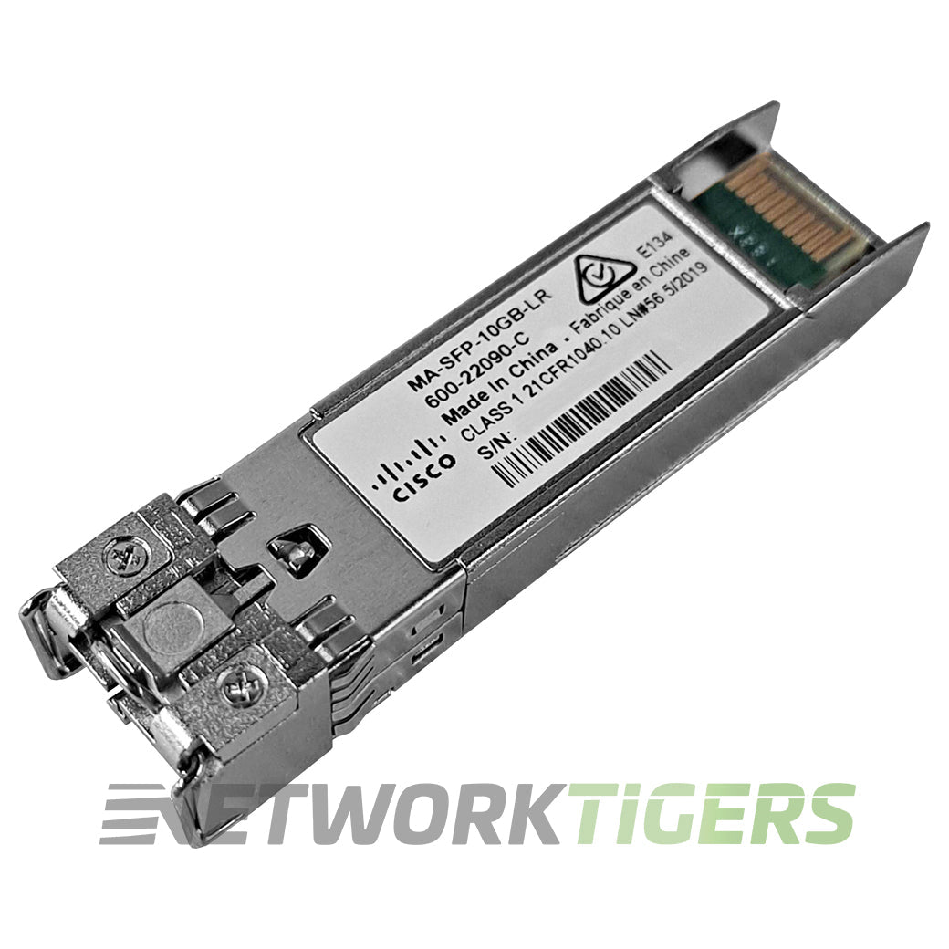 NEW Third Party for Cisco Meraki MA-SFP-10GB-LR 10GB BASE-LR 1310nm SMF SFP+