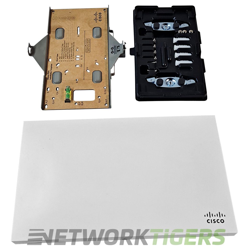 Cisco Meraki MR34-HW Dual-Concurrent 3x3 MIMO 802.11ac Unclaimed Wireless AP