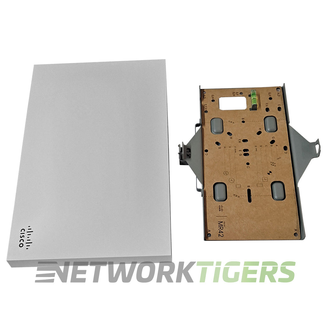 Cisco Meraki MR42-HW Quad-Radio 3x3:3 MU-MIMO 802.11ac Wave 2 Unclaimed WAP