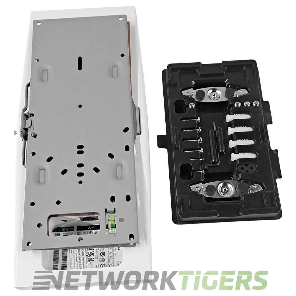Cisco Meraki MR44-HW 802.11ax Wi-Fi 6 Quad-Radio 4x4:4 MU-MIMO Unclaimed WAP