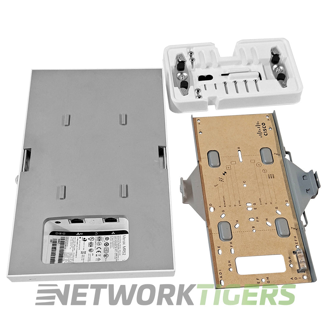 NEW Cisco Meraki MR53-HW Quad Radio 4x4:4 802.11ac Wave 2 MU-MIMO Unclaimed WAP