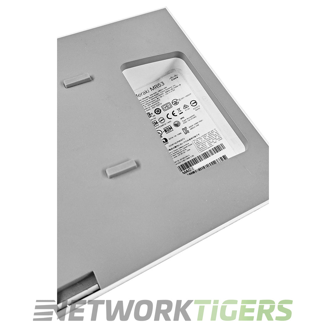 NEW Cisco Meraki MR53-HW Quad Radio 4x4:4 802.11ac Wave 2 MU-MIMO Unclaimed WAP