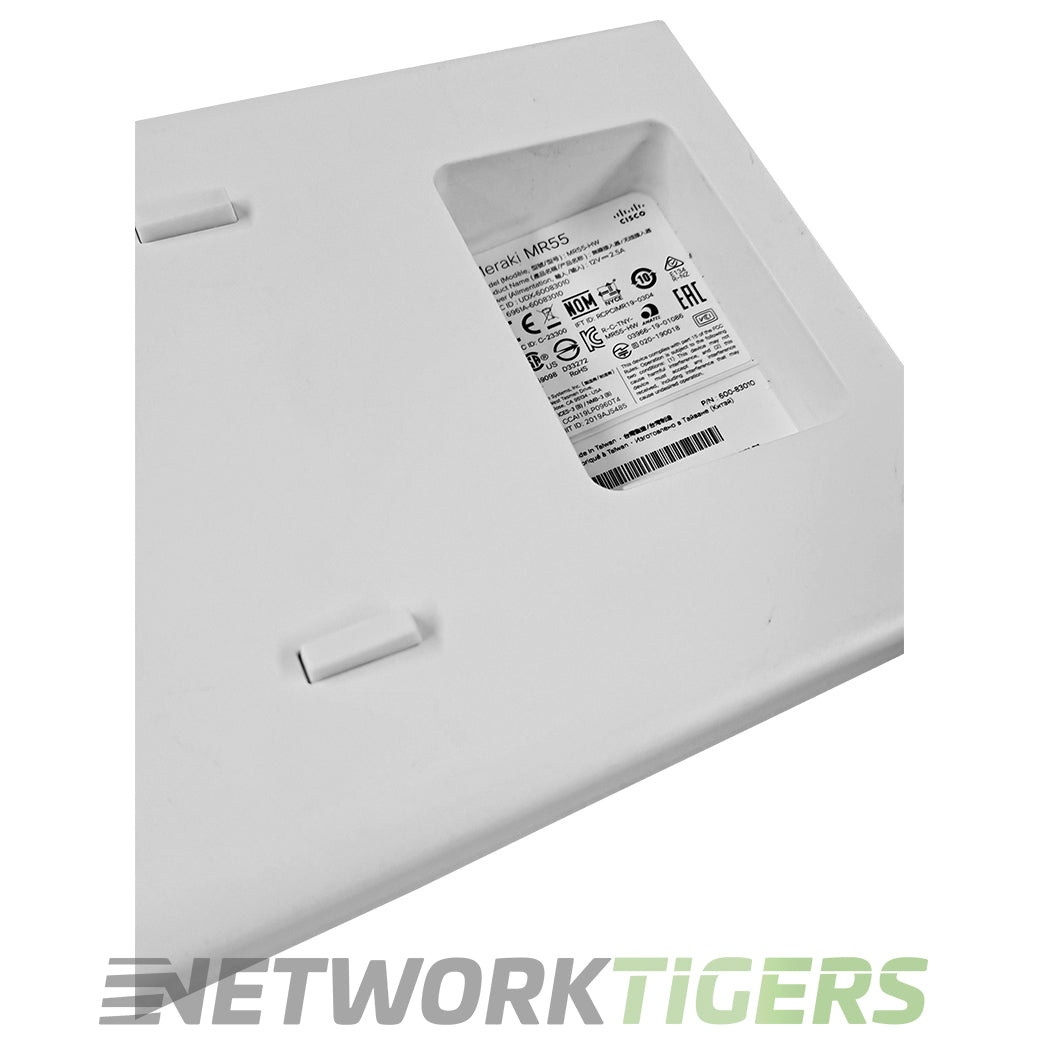 Cisco Meraki MR55-HW Quad-Radio 8x8 802.11ax (WiFi6) MU-MIMO Unclaimed WAP