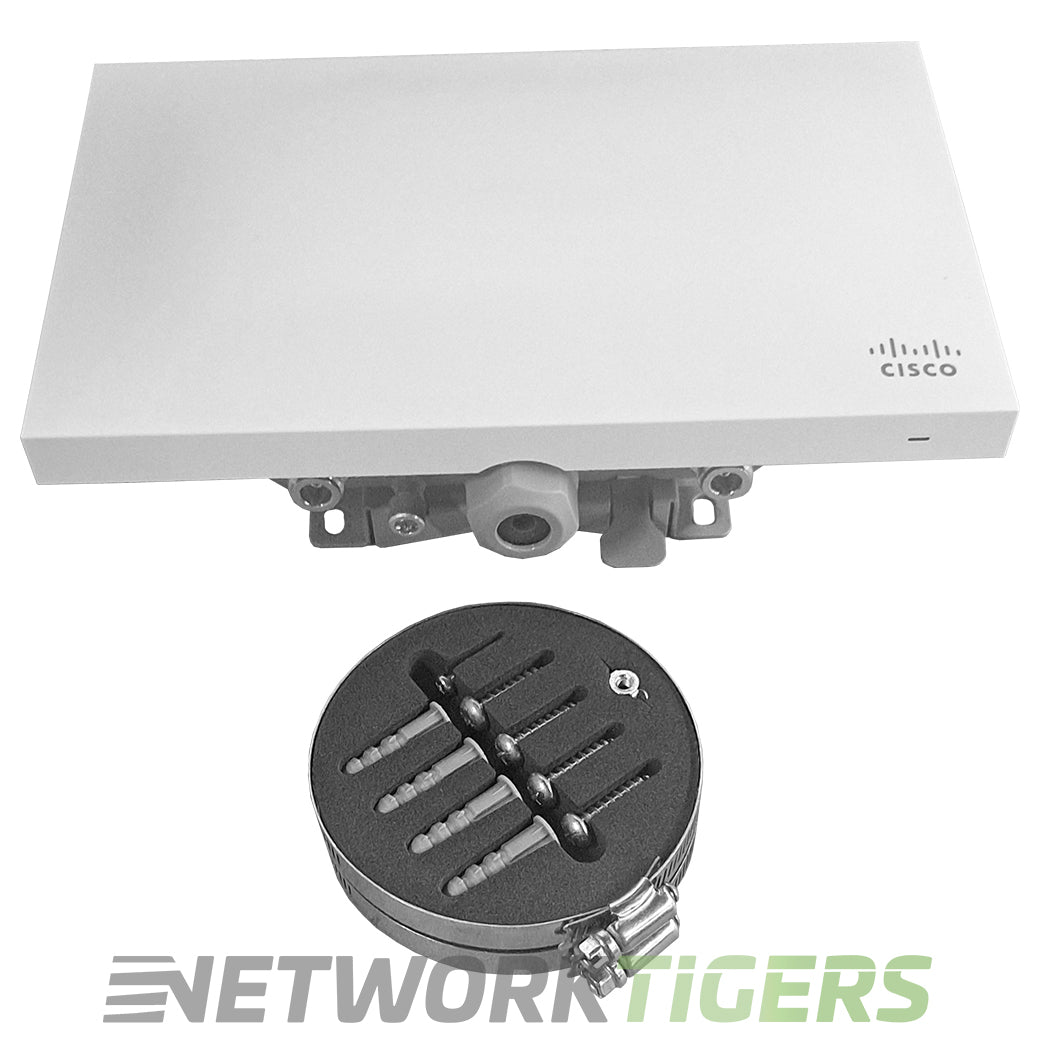 NEW Cisco Meraki MR72-HW Outdoor 3x Radio 2x2 802.11ac MIMO Wave 2 Unclaimed WAP