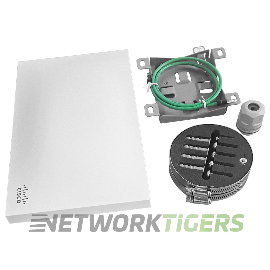 Cisco Meraki MR74-HW Outdoor Quad Radio 2x2 MU-MIMO 802.11ac Wave2 Unclaimed WAP