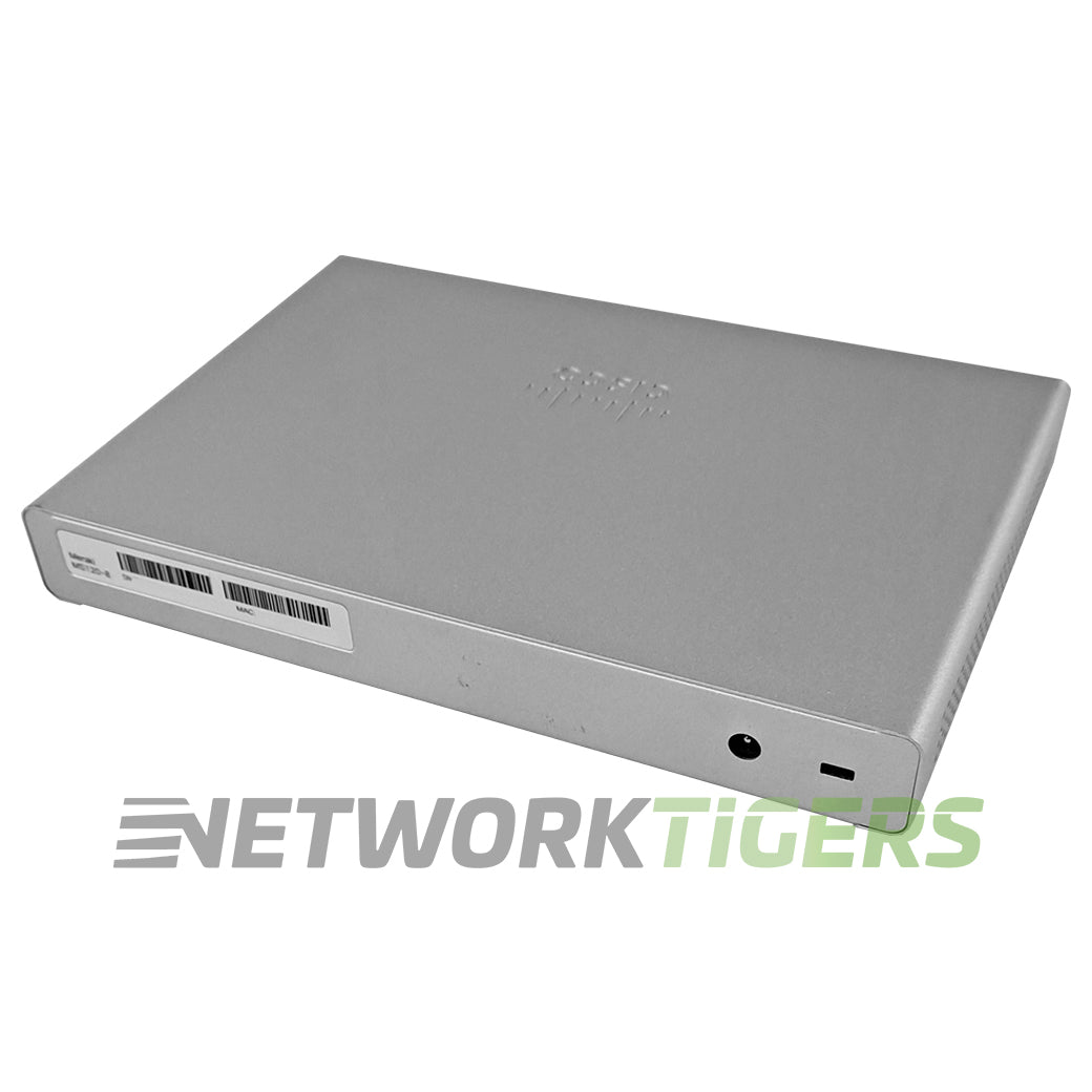 Cisco Meraki MS120-8-HW 8x 1GB RJ45 2x 1GB SFP Unclaimed Switch