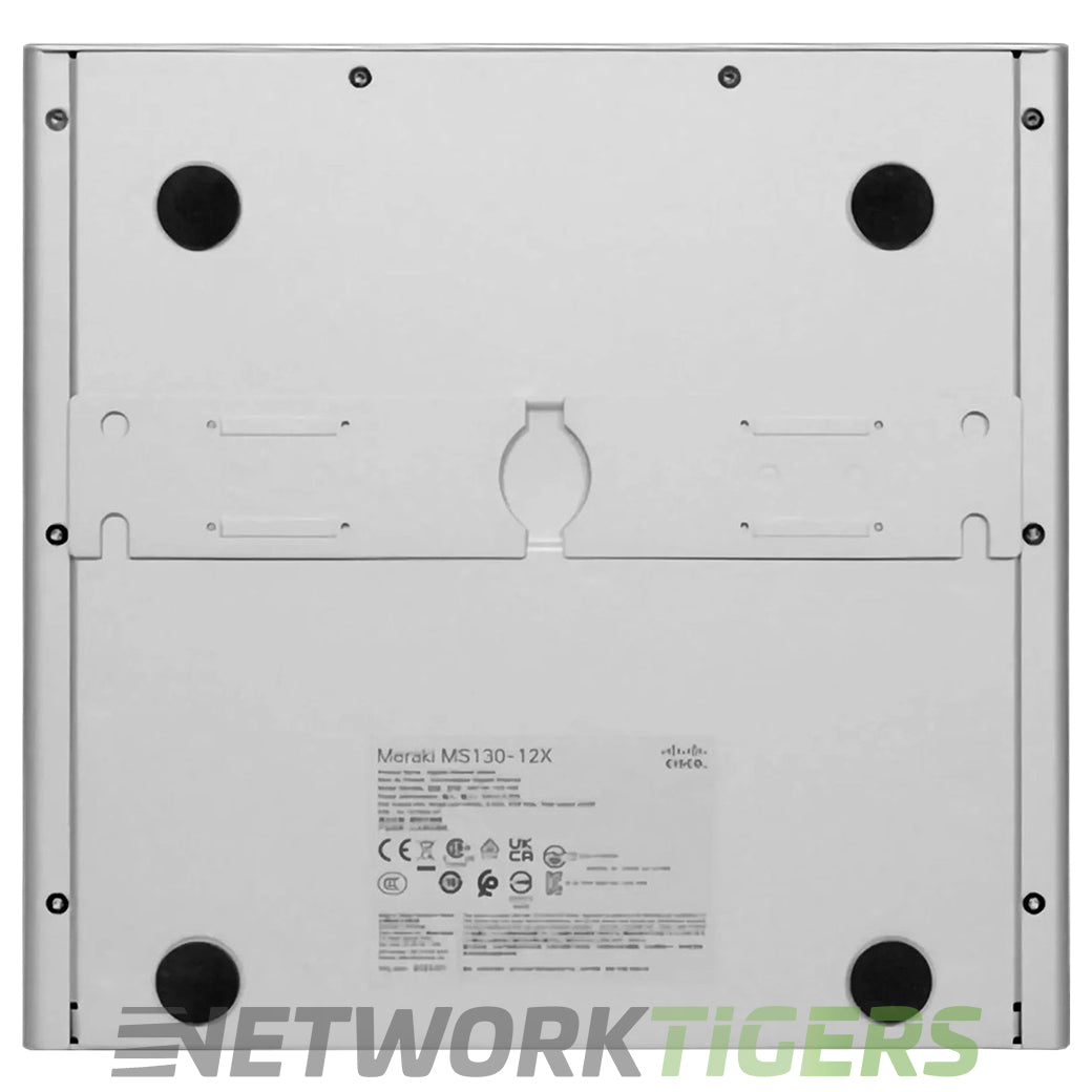 Cisco Meraki MS130-12X-HW 8x 1GB RJ45 4x 2.5GB RJ45 2x 10GB Unclaimed Switch