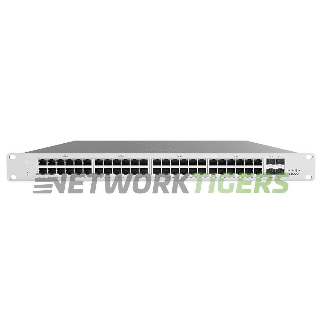 Cisco Meraki MS130-48-HW 48x 1GB RJ45 4x 1GB SFP Unclaimed Switch